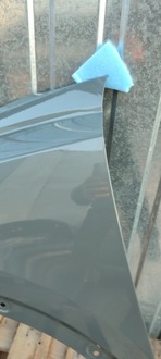 фото thumb №7, Крыло сталь стальной левый передний перед audi q3 f3 od 07.2018 лак lx7g