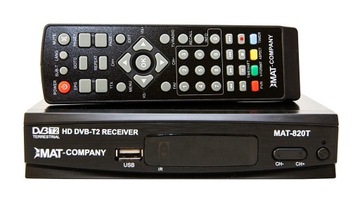 DVB-T ТЮНЕР ЦИФРОВОЙ ТВ-ДЕКОДЕР DVBT-2 SCART HDMI