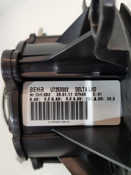 фото thumb №6, Воздуходувка нагревателя opel astra j iv eur 25020140