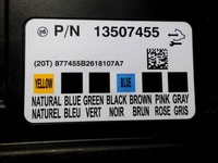 фото thumb №8, Opel zafira c 2.0 cdti набор стартовый 55488760 55494205 39065978