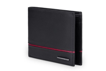 Мужской кожаный кошелек Ellini с защитой RFID-карт