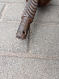 Привідний вал права довга шрус  transit 06-13 bdb в Україні, фото thumb