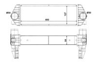 фото thumb №2, Интеркулер ford tourneo connect nrf