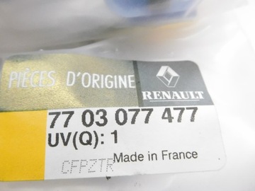 фото thumb №6, Кліпса оббивка renault megane iii оригінальний номер 7703077477