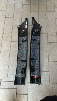 фото thumb №5, Обшивка стійка перед праве ліва renault clio v 769127483r 769111626r