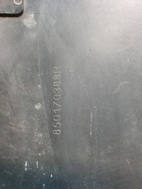 фото thumb №11, Renault trafic iv кутик бампера лівий задня pdc оригінал