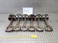 фото thumb №1, Поршень шатун toyota corolla verso ii avensis t25 1.8 vvti 02-