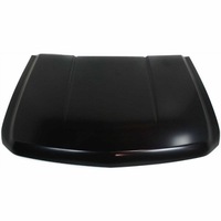 фото thumb №1, Капот кришка двигуна сталевий chevrolet silverado 2007-2013