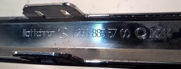 фото thumb №11, Mercedes glc x253 2015- хром планка бампера зад оригінальний номер a2538851000