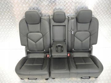 фото thumb №4, Сидіння чорна шкіра porsche cayenne ii 7p5 7p