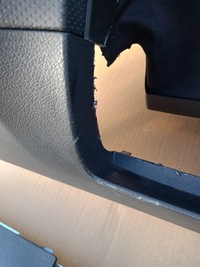 фото thumb №5, Mercedes a-klasa w177 cla w118 amg панель роздавальна консоль шкіра