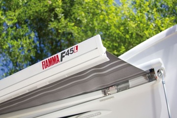 MARKIZA FIAMMA F45L BIAŁA ROYAL GREY 5 m