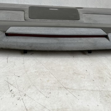 фото thumb №5, Полиця ролета електричний сірий алькантара audi a8 d3