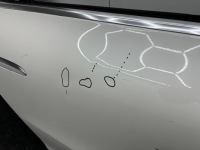 фото thumb №11, Mercedes eqs w297 297 праві двері задні зад