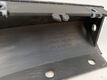 фото thumb №13, Hyundai i30 iii 3 рестайлинг n-line спойлер накладка бампера перед 86512-g4da0 ÷