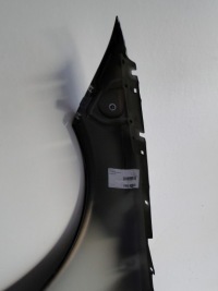 фото thumb №10, Mercedes s klasa w223 223 крила перед передній правий чорний 197