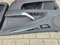 фото thumb №13, Ford mondeo mk4 fl st сидіння диван шкіра алькантара комплект червона нитка