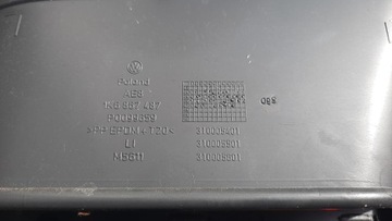 фото thumb №8, Оббивка двері лівий зад volkswagen golf v 1k6867487