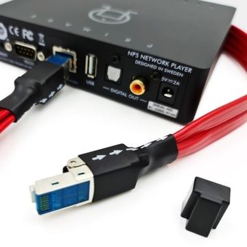 Wireworld Starlight 8 CAT8 Ethernet (STE) — 0,75 м