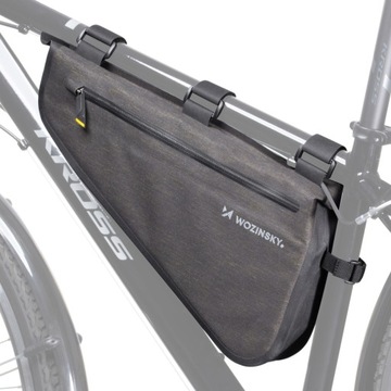 СУМКА ДЛЯ ВЕЛОСИПЕДА НА РАМУ, ТРЕУГОЛЬНАЯ, ВМЕСТИМОСТЬ BIKE BAG BAG 5L