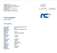 фото thumb №9, Audi a6 c7 lift решітка обдув задня задня eur 17 r