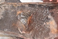 Ось задний  задняя балка citroen c4 grand picasso 2 2 2.0 bluehdi 150 km 13-17 Недорого, фото thumb