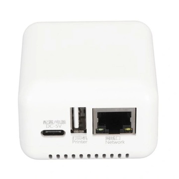 ПОРТ USB 2.0 БЫСТРЫЙ МИНИ-СЕРВЕР ПЕЧАТИ 100–240 В