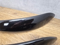 Bmw 3 f30 f31 накладки декори двері ручки чорний блиск комплект перед задній Київ, фото thumb