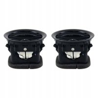 фото thumb №7, 2штуки решётка воздуховод кондиционера do opel corsa d adam m13 1.0 1.6 13180765