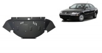 фото thumb №1, Крышка багажника pod двигатель vw passat b5 97-2004 2.5 tdi v6