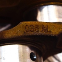 фото thumb №6, Volkswagen polo 9n двигатель wał коленчатый 036105101al 036105189c 2007 1.4 p 55