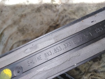 фото thumb №8, Audi a1 8x 3d планка накладка порогова s-line 10r