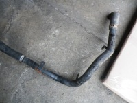 фото thumb №1, Land rover freelander i lift 2.0 td4 труба шланг wąż радиатора жидкость wody