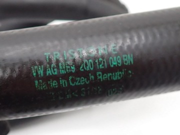 фото thumb №9, Шланг шланг трубка воды комплект seat ibiza v 6f vw polo 2g vi 1.0mpi dfn 18r