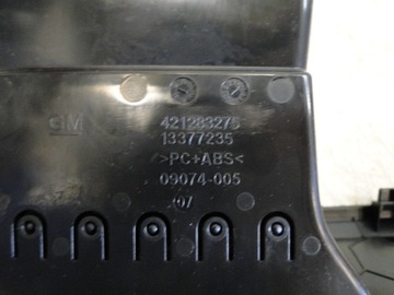 фото thumb №8, Opel astra k v решітка повітропровід права 13377235