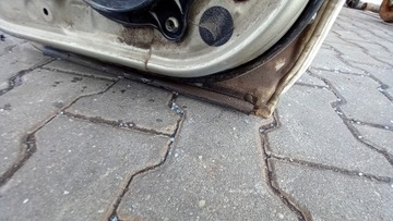 фото thumb №6, Дверь левый зад nissan primera 03r