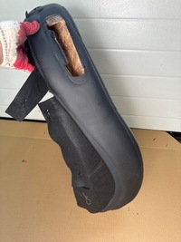 фото thumb №8, Спинка сидіння праві перед mercedes sl r230 чорні