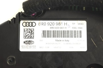 фото thumb №5, Audi q5 sq5 2012 спидометр / спидометр