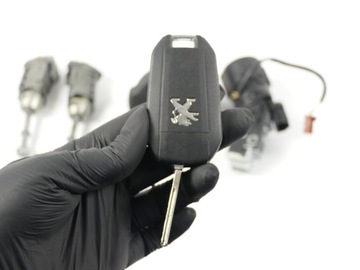 фото thumb №7, Замок запалювання жало ключа ключ вставка замка кришка заливання пального peugeot 308 ii t9