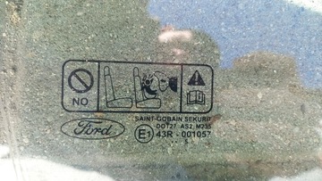 фото thumb №2, Стекло дверь правые перед ford c-max