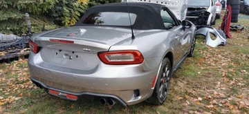 фото thumb №5, Тунель середній підлокітник чохол ручного abarth fiat 124 spider