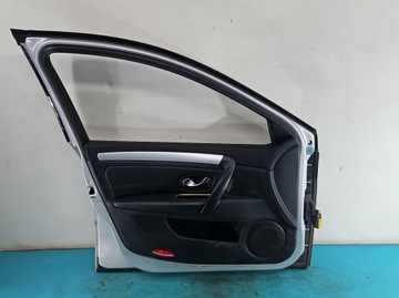 фото thumb №12, Дверь перед левая renault laguna iii серебряный ted69