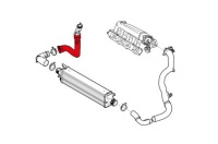 фото thumb №13, Шланг интеркулер fiat bravo, lancia delta 2.0
