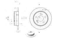 Brembo 08.4738.14 диск тормозная в Украине, фото thumb
