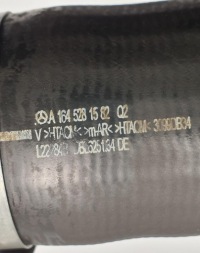 фото thumb №5, Труба интеркулер mercedes ml w164 3.0 cdi v6 a1645281582