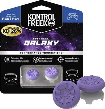 ЧЕХОЛЫ ДЛЯ ГРИБНЫХ РУЧОК ДЛЯ PLAYSTATION PS4 PS5 KONTROLFREEK GALAXY