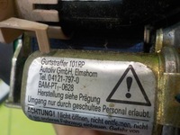 фото thumb №6, Audi tt 8n 1.8 t 01r pas безопасности левый перед 8n6857705g 560547900d