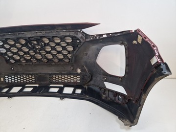 фото thumb №10, Hyundai santa fe iv 4 бампер переднее перед решётка решётка 86511 s1000