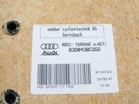 фото thumb №9, Tyły сидінь перед torrone з сітка audi a3 8p 03-