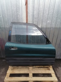 фото thumb №15, Дверь правый перед правое toyota rav-4 зелёные